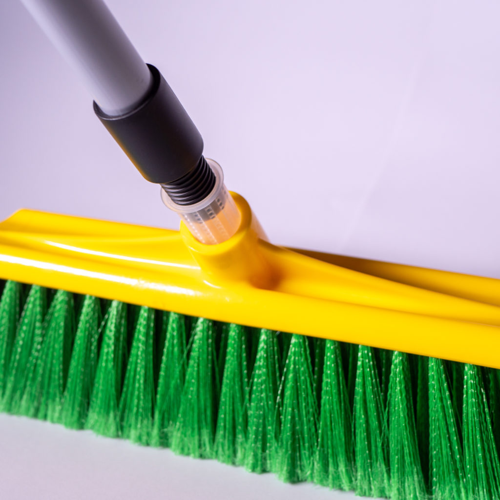 Broom Mop 350mm with Handle - Longara Brushware